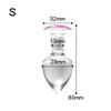 3 Size Transparent Galss Anal Plug Women Anal Sex Toys Smooth Glass Butt Plug men Prostate Massage Analplug Sex Shop