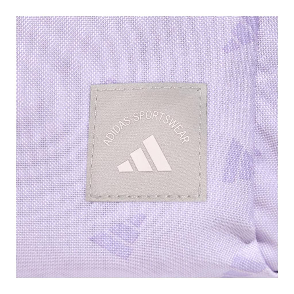 adidas Versatile Durable 600D Fabric Backpack Women Backpack Light-Purple KR5128