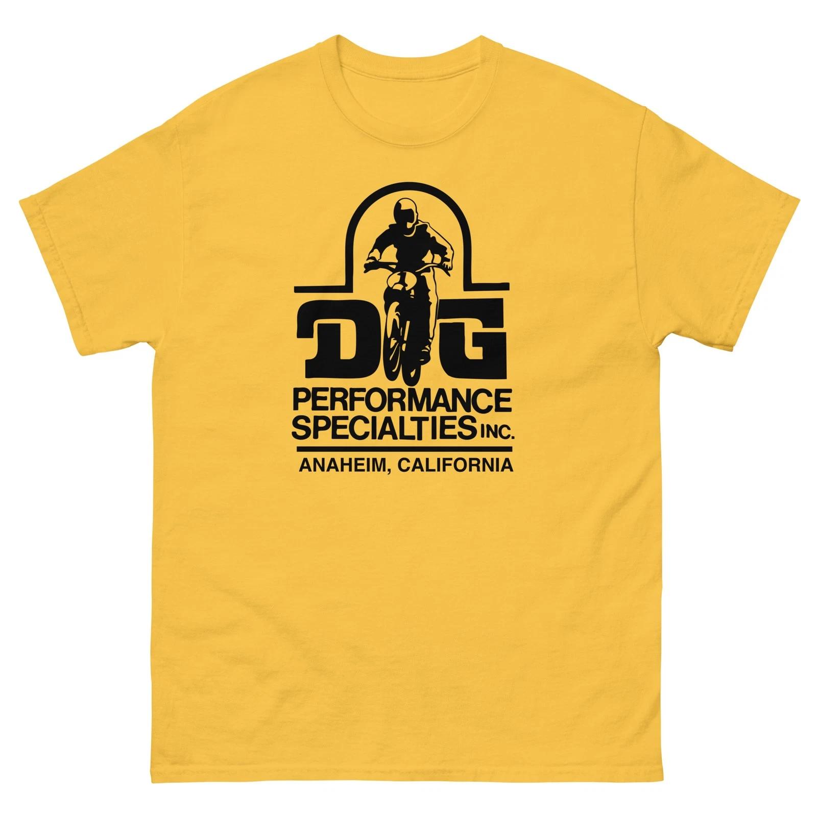 

DG Bmx Graphic 100% Cotton T-shirt Mens Tees Top Unisex classic tee M