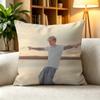 P-Popular Russian Hip Hop Star Egor Kreed  Square Double-Sided printed Pillow Case Bedroom Bedside Pillow Sofa Cushion Cover
