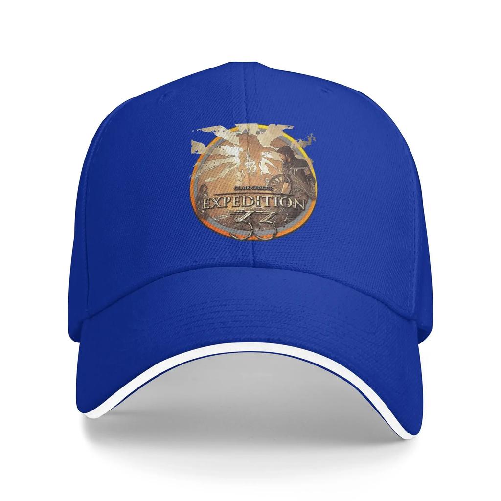 Character Fanart Clair Obscur Expedition 33 Baseball Cap Summer  Trucker  Breathable Snapback Cap Men Baseball Caps