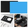 Large Silicone Mat Non Slip Resin Work Mat Heat Resistant Mat Non Slip Silicone Mat for Crafts and DIY Jewelry Making