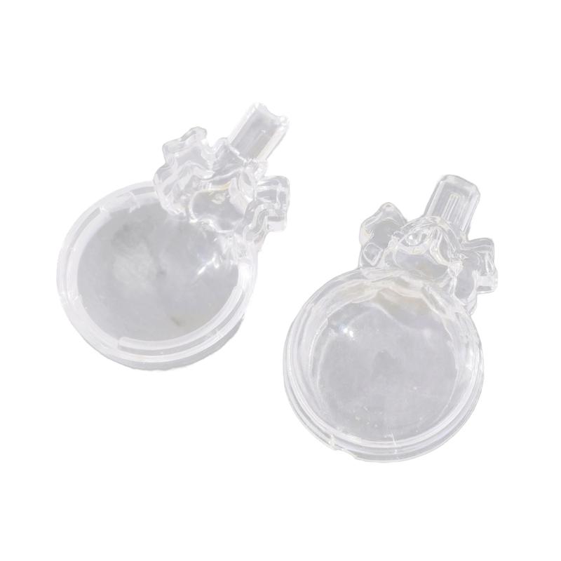 

Акриловый кейс-мемориал для шерсти питомца, прозрачный ящик для хранения шерсти кошек и собак для DIY-сувениров, поделок и воспоминаний о потере питомца