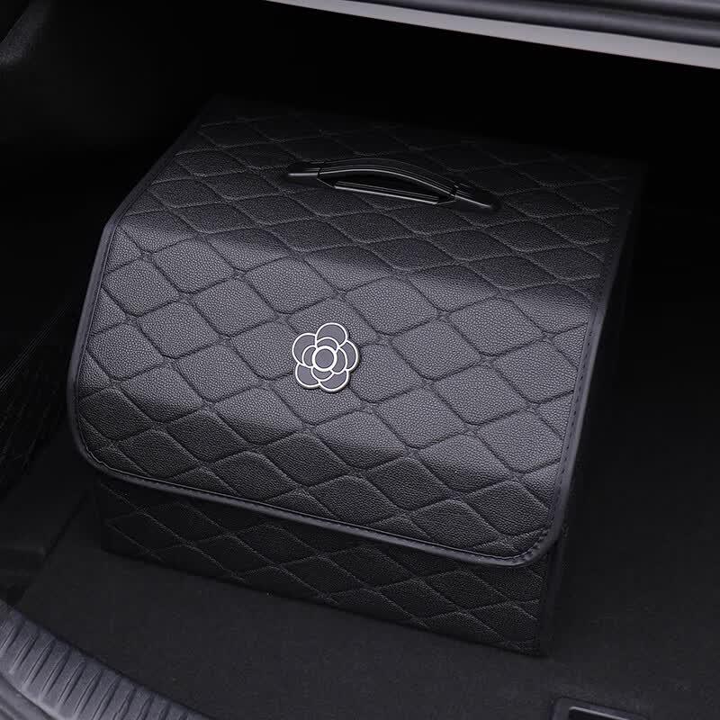 Foldable Car Trunk Organizer Box