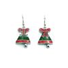 Latest European & American Drip Oil Bell Earrings - Christmas Gift Jewelry