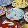 Waza no Kura Stylish Kutani ware auspicious small lucky ceramic small serving branded Japanese - plates, plates, charms, plates, plates, tableware.
