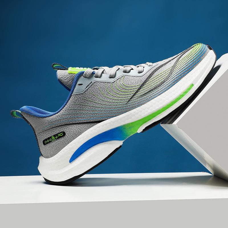 New Large Size Men's Shoes Fashion Mesh Breathable Mixed Colors Sneakers Men Outdoor Comfort Soft Sole Casual Shoes for Men