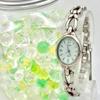 Used [Good Condition/New Battery] CITIZEN Fill Women's Watch Light Blue Oval 5930-K18230 230157