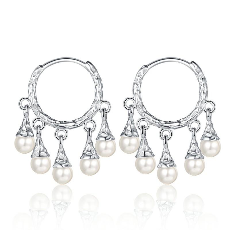 

Новые ретро рельефные серьги из стерлингового серебра S925 пробы с нишей, легкие, роскошные, с кисточками, с бусинами, с пряжкой, в китайском этническом стиле, женские серьги