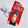 Home Alone Fashion Beach Towel: Ideal for Summer Adventures Soft, absorbent and quick drying suitable for swimming and bathing