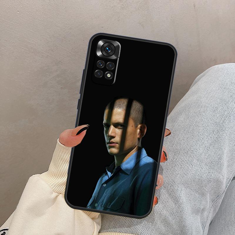 Prison Break TV Show Funda For Xiaomi Redmi Note 10 8 9 11 12 Pro Plus Note 11S 10S 9S Redmi 12C 10C 9A 9C Case