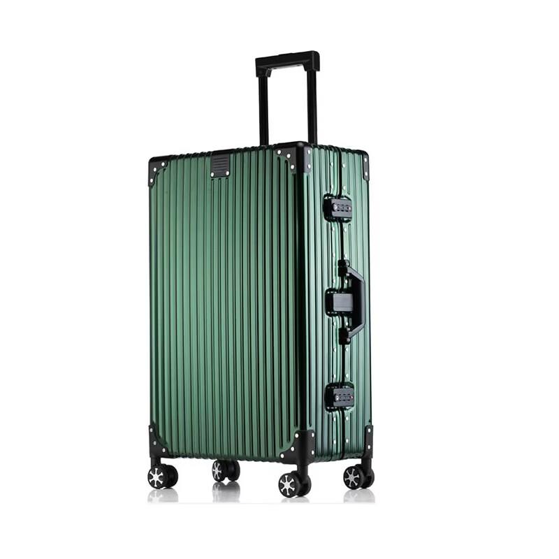 BATANUV F1805 Aluminum Frame Travel Luggage