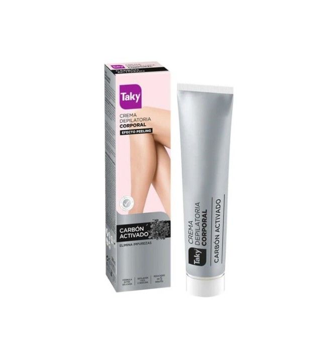 Taky Charcoal Activated Body Hair Removal Cream 200ml