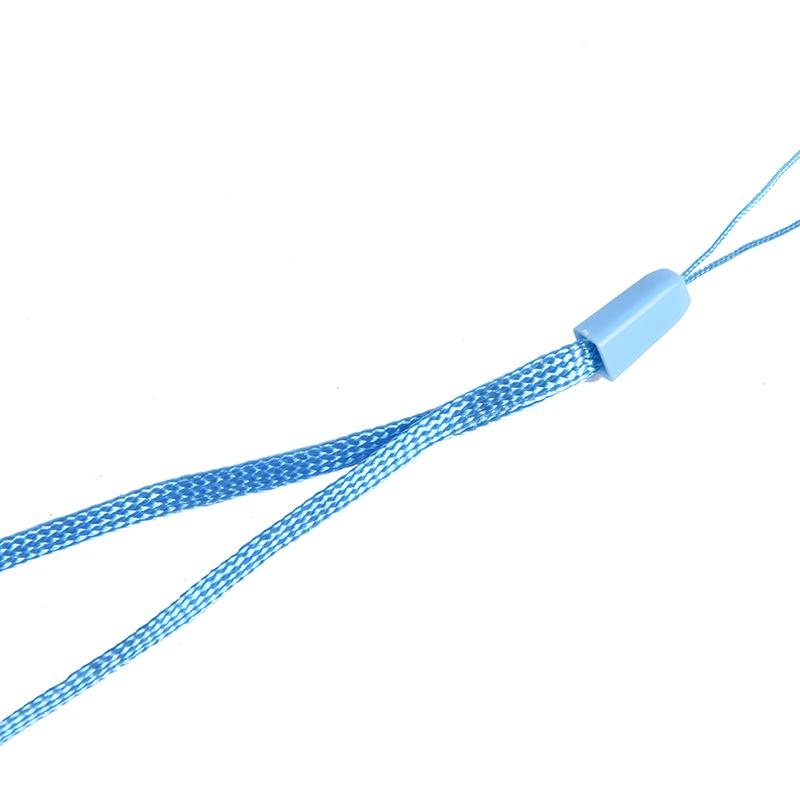 10Pcs Nylon Hand Wrist Phone Lanyard Strap For Camera Usb Flash Drive Key Holder