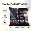 Koreanische TV-Serie W-Weak Hero Klasse 1 2 Büro Kissen Kissenbezug Auto Kissenbezug 45x45cm Lendenkissenbezug Sofakissenbezug