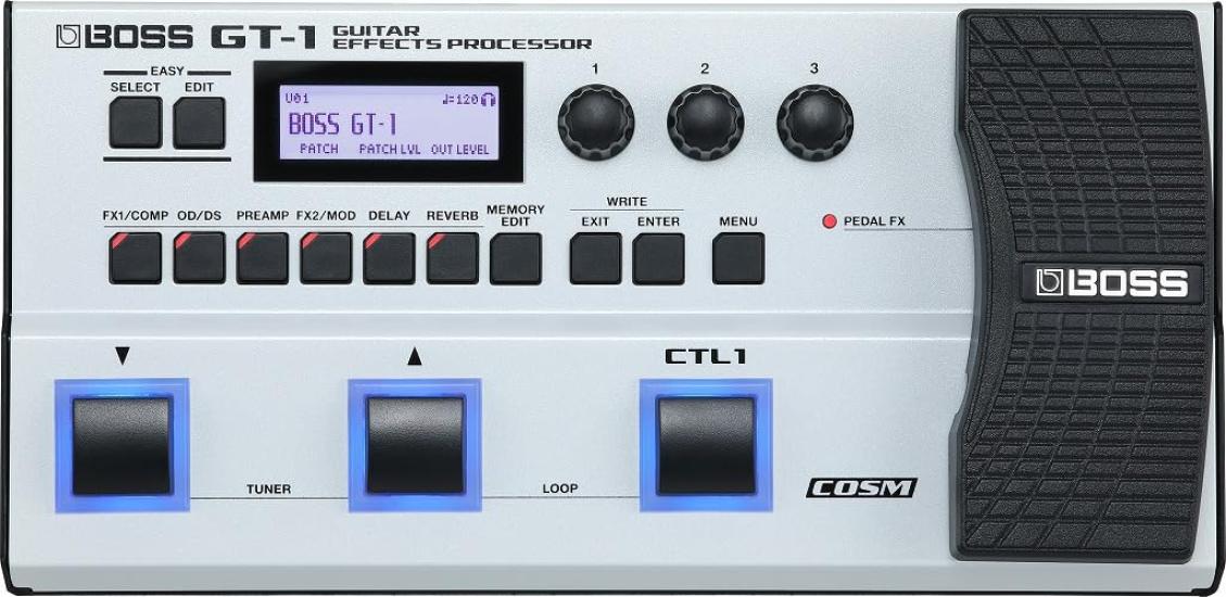 

BOSSGT-1-WH GT1 BOSS multi-effector
