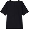 Jordan T Shirts Men's Black Crew Neck Moderate Straight Fit FN5865-010