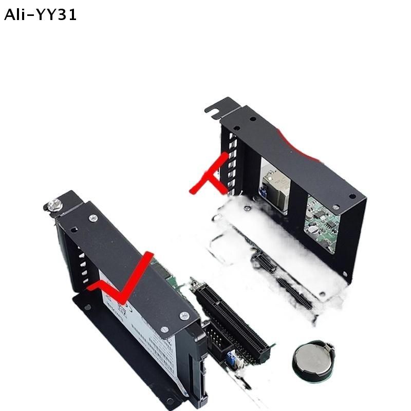 Desktop-Computergehäuse SSD HDD Universelle Festplattenschächte PCI-Steckplatz-Erweiterungsrahmen Geeignet für 2,5-Zoll/3,5-Zoll-Festplatten