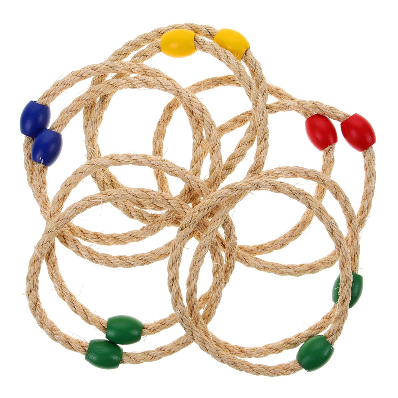 

SAFIGLE Кольцеброс Кольцеброс Круглый Кольцеброс Уличный Кольцо 10 Штук Игрушка, Набор, Веревка, Игра, Развлечения, Игра, Уличный, Пляж, Парк, Сад, Фестиваль,