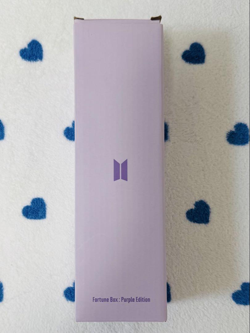 

[Б/У] Оригинальный тамблер BTS furture box