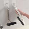 Multifunctional Rotating Crevice Cleaning Brush for Bathroom and Kitchen, 2-in-1 Cleaning Brush for Crevice and Surface Cleaning