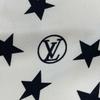 LOUIS VUITTON 2022 White x Black Star Print Casual Shirt FNBL38 tops 36 White blackUsed
