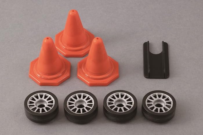 Jozen Drift Drive Toyota Crown Police Car 1/24 JRVC106-WH