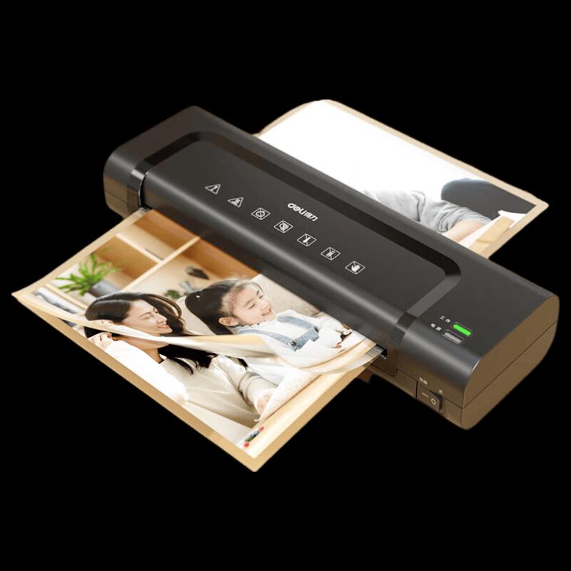 Deli 14375 A4 Thermal Laminator CN plug (adapter included)