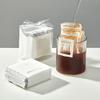 50PCS Coffee Filter Bags Disposable Non-woven Drip Coffee Bag Portafilter Hanging Ear Espresso Coffee Accessories Tea Tool