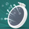 1Pcs Fish Tank Silent Bubble Stone Oxygenation Disk Low Pressure Air Refiner Fish Tank Aeration Aquarium Oxygen Pump Accessories