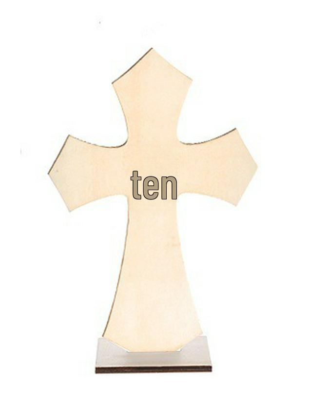 

Сделай сам деревянные кресты украшения для крещения домашний декор