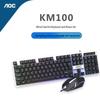 AOC KM100 Wired Gaming Keyboard and Mouse Combo