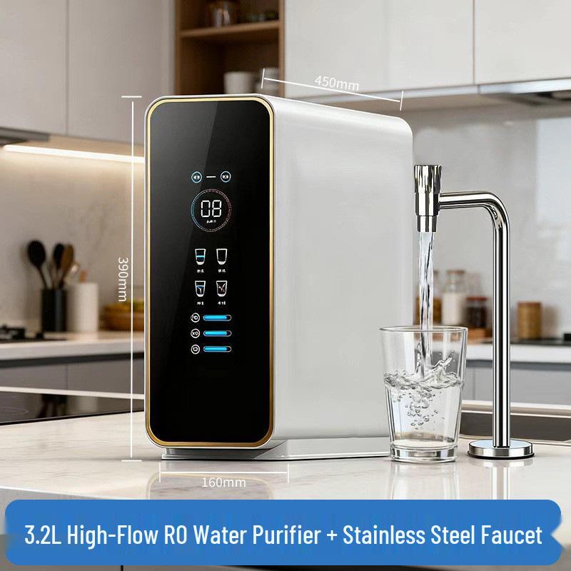 Подмоечный RO-фильтр для воды со встроенным баком под давлением