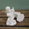 Mini Resin Angel Ornament for Home Décor and Photography Backgrounds
