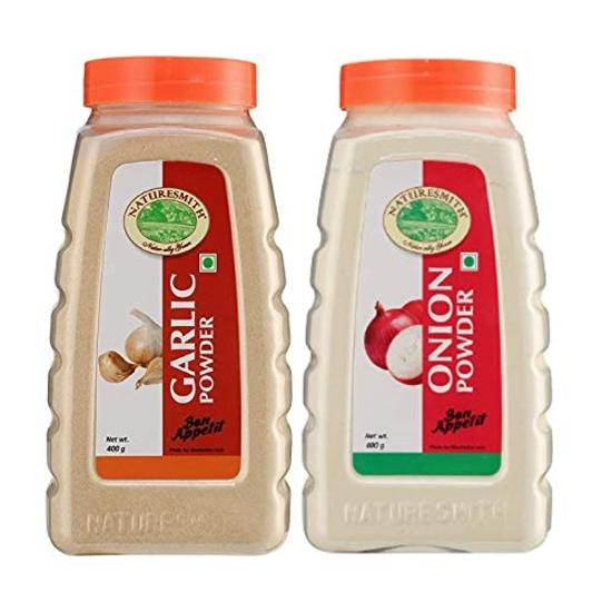 

Naturesmith Комбо Чесночный порошок 400 г + Луковый порошок 400 г - 800 г