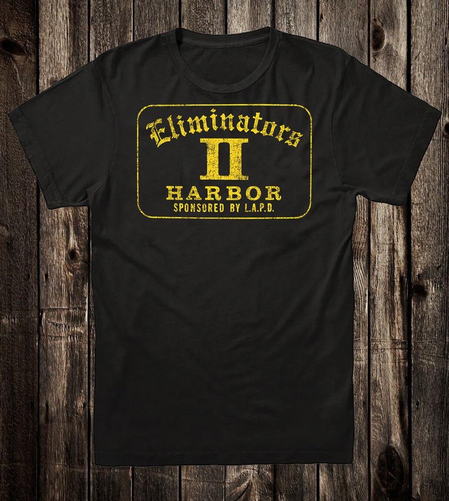 Retro Hot Rod Tee T Shirt Drag Race Racing Eliminators 2 Harbor Unisex T-Shirt S