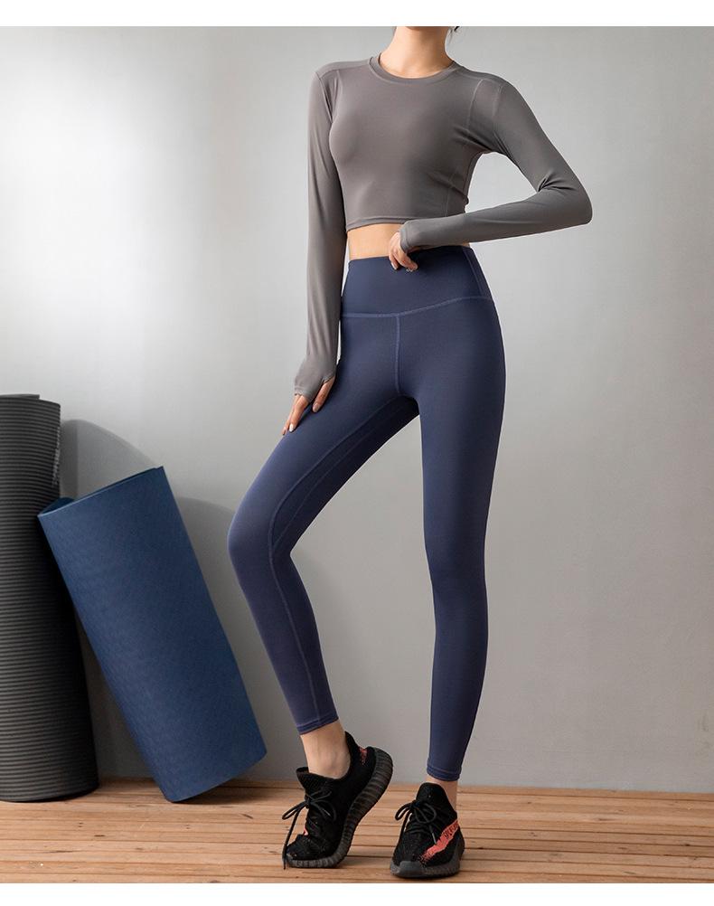 Conjunto Esportivo e de Yoga com Sutiã Esportivo Emagrecedor Costas Nuas Feminino 2025