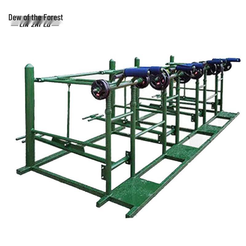 Linzhilu Large Squat Rack & Strength Trainer