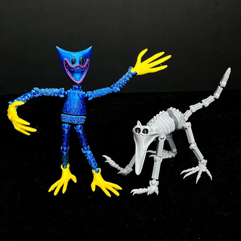 Poppy Playtime Prototype 1006 Action Figure Model 5 Set Jointed Doll Toy Children Gift