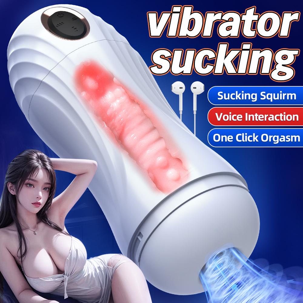 Octopus Tentacle Penis Training Cup - Electric Stimulation Male Masturbator, Rechargeable Adult Sex Toy for Men