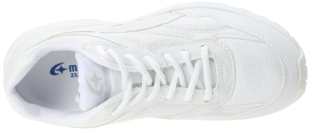 Sneakers for water shock 2E [Moonstar] school, repellent, absorbing, reflective, 22cm~30cm, boys, girls, white, 27.0 cm,