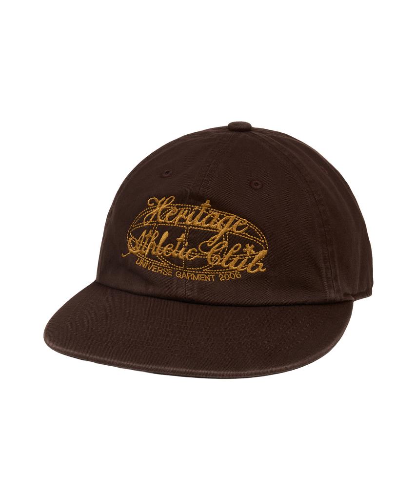 Yunibeoseugameonteu Universe Signed Washed Cap_Brown