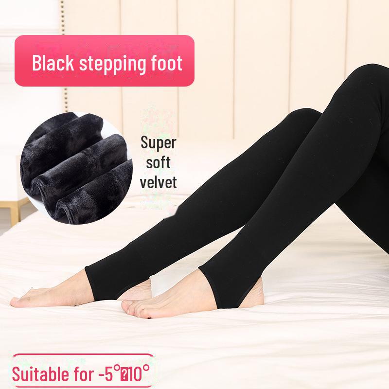 

Колготки женские утолщенные Spring Velvet - Мягкая маска из норки, теплые, эффект голых ног Thick Velvet 300g