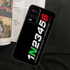 1N23456 Motorcycle For Oppo A74 A94 A54 A18 A38 A58 A78 A98 A40 A60 A80 A16 A76 A96 A15 A57S A17 A77 Phone Case