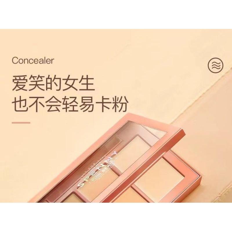 SPENNY - Color Correcting Concealer Palette - 2 Colors
