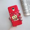 For Samsung J6 2018 Case J600F Soft Silicone Cute Love Heart Flower Cover For Samsung Galaxy J6Plus 2018 J6+ J6 Plus J610F Case
