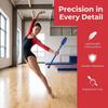 Lightweight Gymnastic Dance Bar Heavy Duty Colored Gymnastic Stick  Children Training