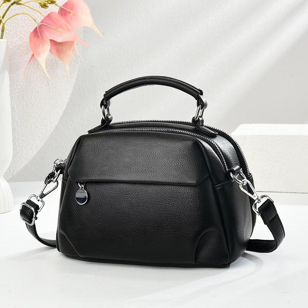 Neue hochwertige Nähte, einfache Handtasche, Macaron, mehrschichtige Umhängetasche, Trend-Umhängetasche für Damen