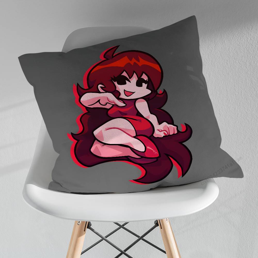 FFriday Night FFunkin Pillow Case For 30x30cm45x45cm55x55cm For Home Bedroom Decoration And Protector