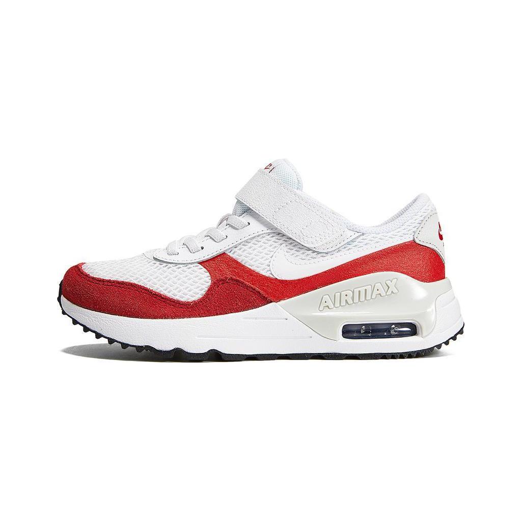 

New Nike Air Max SYSTM PS White University Red DQ0285-108 29.5